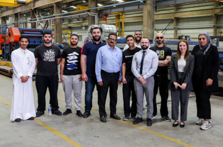 ACM Engineering and Technology Students Visit Qatami Steel