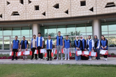 ACM Students Visit Jaber Hospital